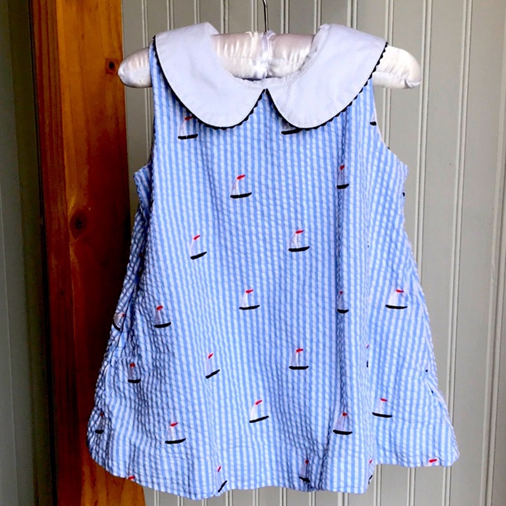 Nautical dress CPC Children’s wear 18-24m